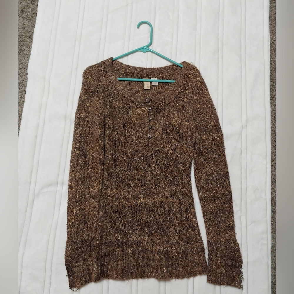 BKE knitted sweater (L)